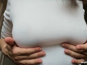 Hard Nipples Poking Through Shirt 2/16