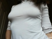 Hard Nipples Poking Through Shirt 8/16