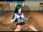 3 HENTAI fucked a schoolgirl at school 5/16