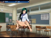 3 HENTAI fucked a schoolgirl at school 9/16