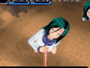 3D HENTAI POV schoolgirl rides your dick 2/16