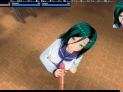 3D HENTAI POV schoolgirl rides your dick 3/16