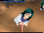 3D HENTAI POV schoolgirl rides your dick 4/16