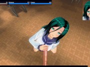 3D HENTAI POV schoolgirl rides your dick 5/16