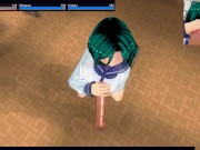 3D HENTAI POV schoolgirl rides your dick 8/16
