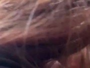  They leave us alone and She gives me an amazing blowjob 10/16