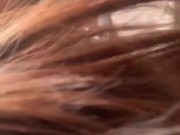  They leave us alone and She gives me an amazing blowjob 11/16