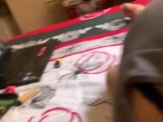  They leave us alone and She gives me an amazing blowjob 5/16