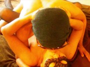 変態熟女に外出し中出し 13/16