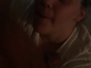 Daddy came way too much and way too hard 10/16