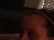 Daddy came way too much and way too hard 6/16