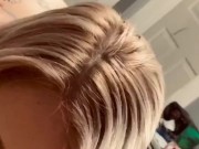 DP, Anal, POV BJ, POV Pussy licking, Cum Shot, Hot Big Boob Blonde Milf! Blondedream20 16/16