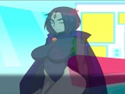 Sinfully Fun Games #50 Raven Go hot emo Blowjob 3/16