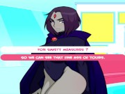 Sinfully Fun Games #50 Raven Go hot emo Blowjob 6/16