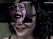 Dominatrix Mistress April - training lesson caning 5/16