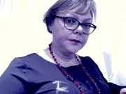 Dominatrix Mistress April - training lesson caning 8/16