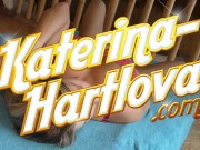 Morning masturbate in Bed and sexy lingerie Katerina Hartlova 1/16