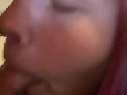 Sexy tats sloppy suckin big dick 8/16