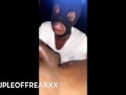 Exclusive sloppy Top, blow job form ebony milf cost me $1000 16/16