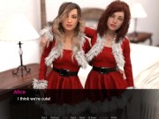Pine Falls:Threesome With Two Kinky Santa Girls-S2E13 10/16