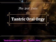 Trailer for Lilith, Frankie, Peppermint & Dusty's Tantric Oral Orgy 3/16