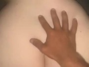 Pretty pink pussy getting pounded in doggy 11/16