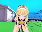 Sword Art Online ALICE ZUBERG 3D HENTAI 15/16