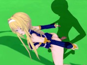 Sword Art Online ALICE ZUBERG 3D HENTAI 16/16