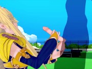 Sword Art Online ALICE ZUBERG 3D HENTAI 3/16