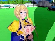 Sword Art Online ALICE ZUBERG 3D HENTAI 7/16