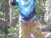 Took her Hiking she Kept Teasing so, I Stripped her, got my Dick Sucked and Fucked Her 3/16