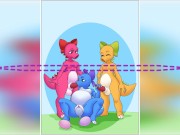 [2D Comic] Super Intersex Birdo Bros Transformation 16/16