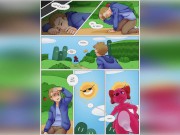 [2D Comic] Super Intersex Birdo Bros Transformation 4/16