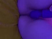 Babygirl needs daddy’s help to cum, leaves her shaking  5/16