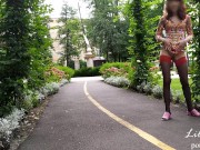 Risky flashing in public park 12/16