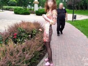 Risky flashing in public park 5/16