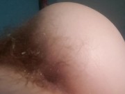 Tiny asshole is stretched with fingers and toys by naughty nurse  16/16