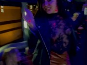 Party Bus in Vegas during the AEE - How many Pornstars can you spot? 1/16