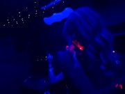 Party Bus in Vegas during the AEE - How many Pornstars can you spot? 14/16