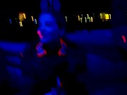 Party Bus in Vegas during the AEE - How many Pornstars can you spot? 15/16