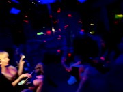 Party Bus in Vegas during the AEE - How many Pornstars can you spot? 16/16