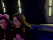 Party Bus in Vegas during the AEE - How many Pornstars can you spot? 5/16