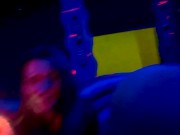 Party Bus in Vegas during the AEE - How many Pornstars can you spot? 8/16