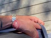 Je le chauffe dans la piscine 6/16