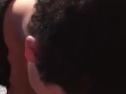 Pregnant Ebony Milf gives Mindblowing Head 1/16