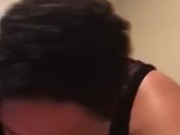 Pregnant Ebony Milf gives Mindblowing Head 10/16