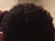 Pregnant Ebony Milf gives Mindblowing Head 11/16