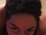 Pregnant Ebony Milf gives Mindblowing Head 12/16