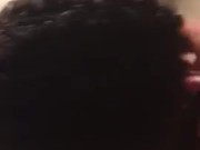 Pregnant Ebony Milf gives Mindblowing Head 15/16