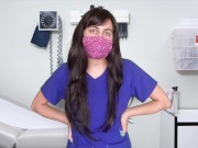 Nurse Puts You In Chastity - Goddess Alexa 10/16